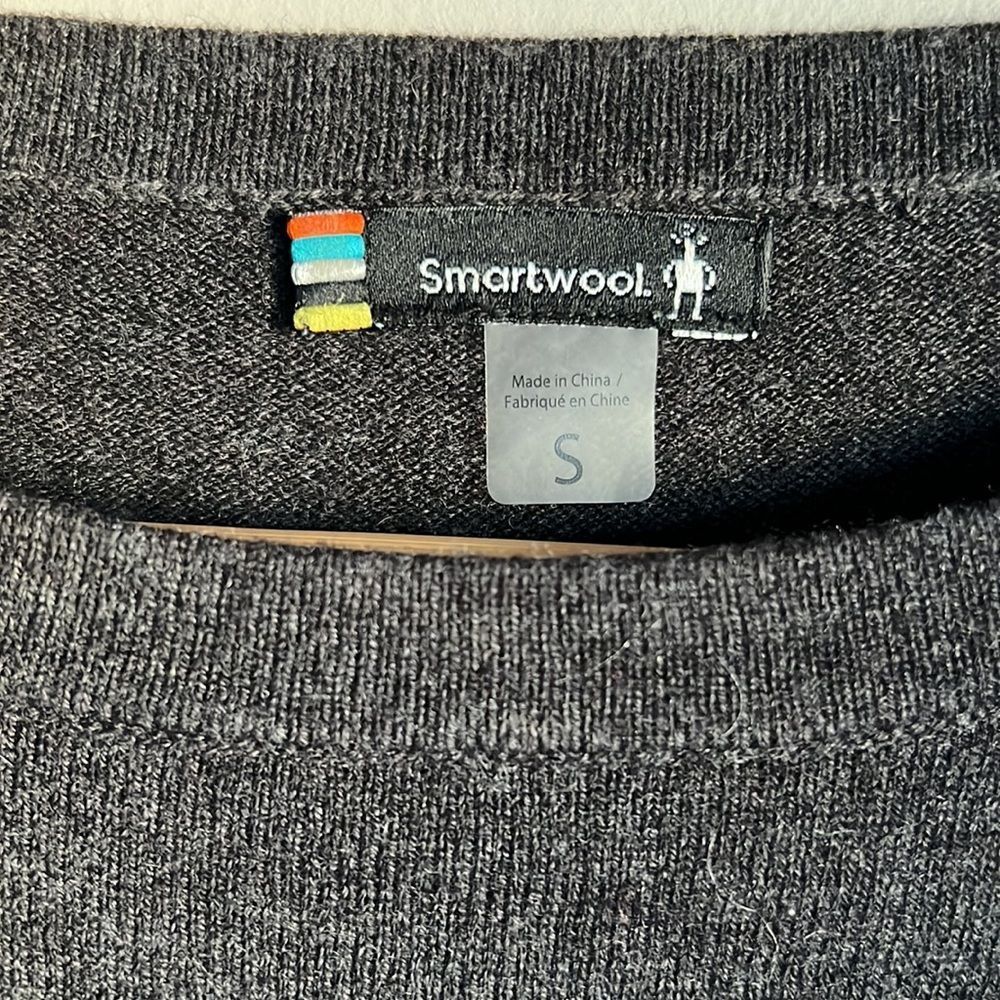 SMARTWOOL Women's Shadow Pine Crew Sweater - Picture 7 of 12